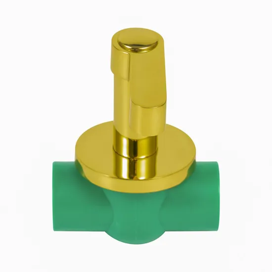 Original Wholesale Industrial Grade Concealed Installation PPR Concealed Valve for Home Plumbing